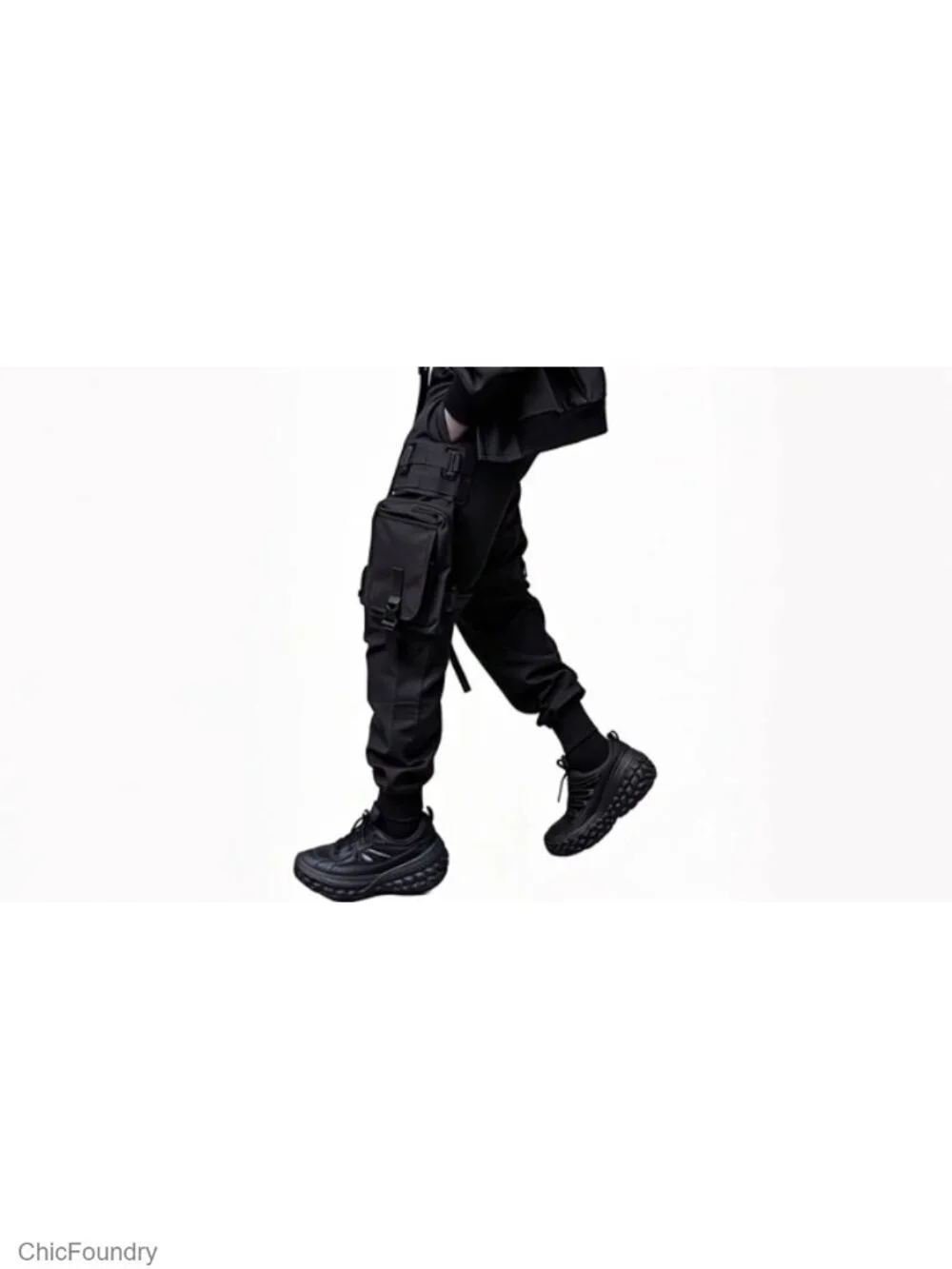 Men's Functional Paratrooper Tactical Cargo Techwear Streetwear Pants